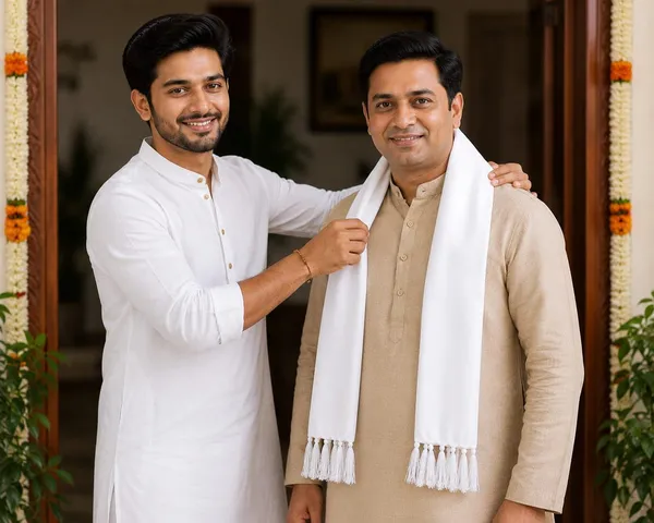 White_Cotton_Plain_Patka_Muffler_Scarf_With_Tassels