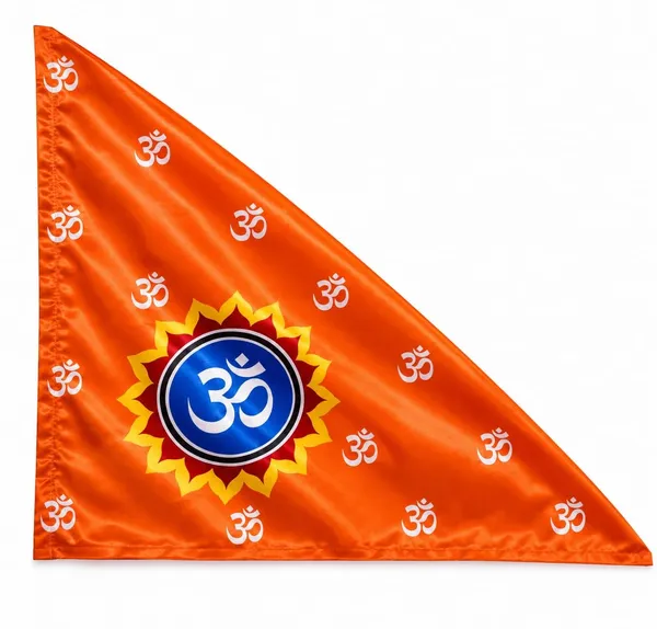 Bhagwa_Satin_Triangular_Om_Symbol_Religious_Flag_Orange