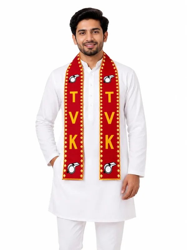 Red_Velvet_Tvk_Whistle_Embroidered_Campaign_Patka_Muffler