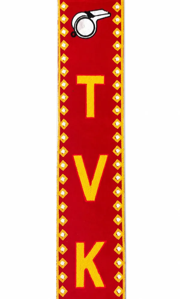 Red_Velvet_Tvk_Whistle_Embroidered_Campaign_Patka_Muffler