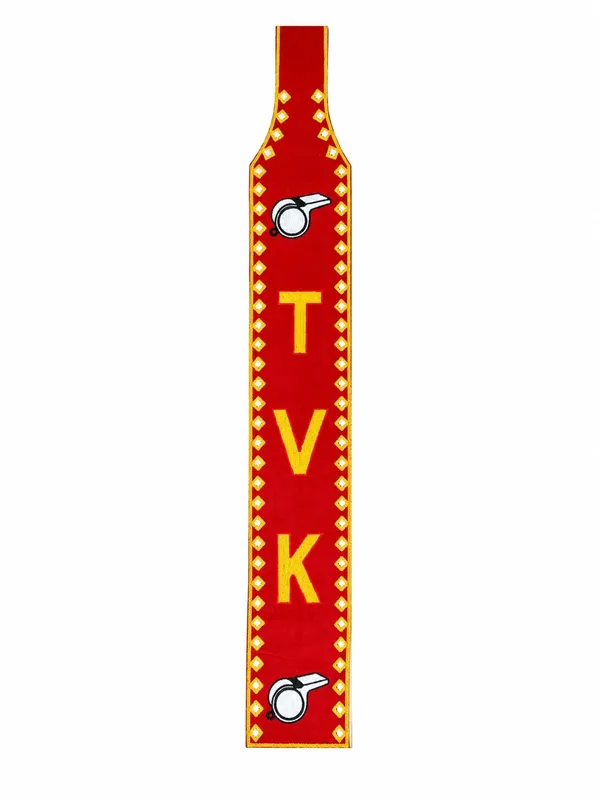 Red_Velvet_Tvk_Whistle_Embroidered_Campaign_Patka_Muffler