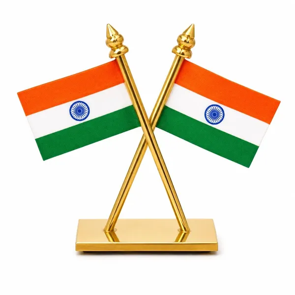 Indian_Tricolour_Satin_Desk_Flag_Gold_Finish_Cross_Stand