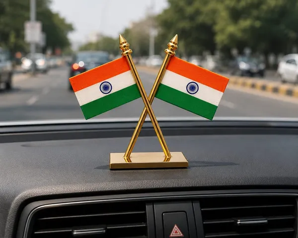 Indian_Tricolour_Satin_Desk_Flag_Gold_Finish_Cross_Stand