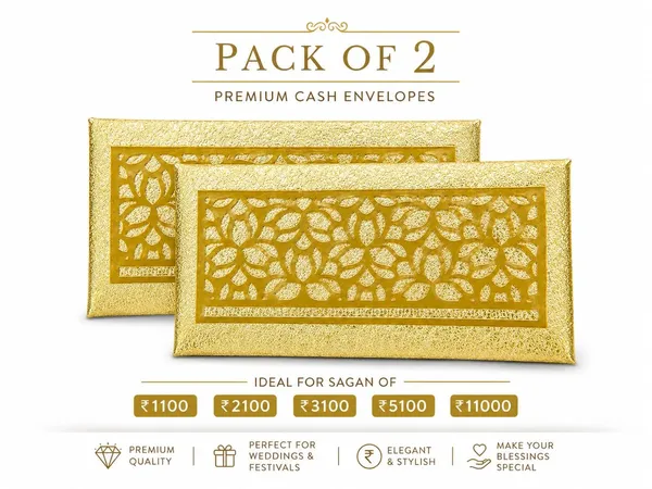 Gold_Floral_Laser-Cut_Shagun_Cash_Gift_Envelope_Pack_Of_2