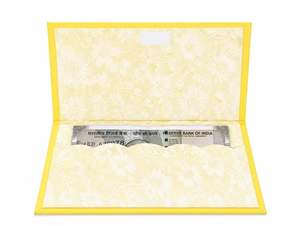 Yellow_Gold_Moroccan_Laser-Cut_Shagun_Cash_Gift_Envelope_Pack_Of_2