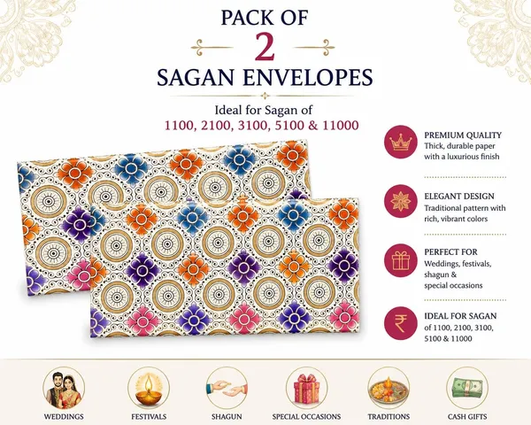 Gold_3D_Embossed_Floral_Shagun_Cash_Gift_Envelope_Pack_Of_2