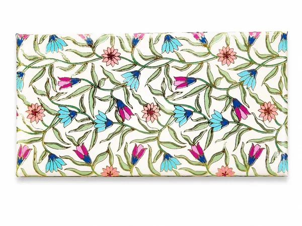 Multicolor_3D_Embossed_Floral_Shagun_Cash_Gift_Envelope_Pack_Of_2