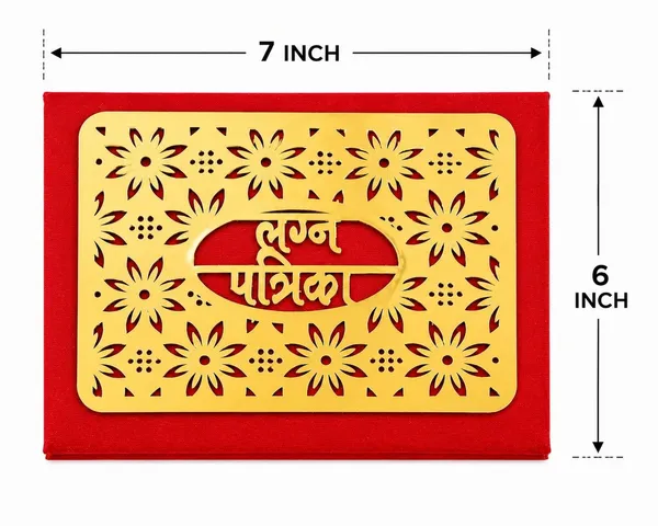 Red_Velvet_Gold_Laser-Cut_Floral_Lagan_Patrika_Wedding_Invitation
