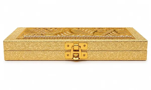 Gold_Mdf_Leaf_Laser_Cut_Shagun_Cash_And_Jewellery_Gift_Box
