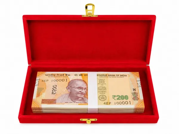 Mdf_Red_Velvet_Raksha_Bandhan_Cash_Shagun_Gift_Box_Gold_Emblem