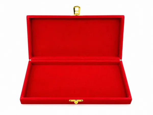 Mdf_Red_Velvet_Raksha_Bandhan_Cash_Shagun_Gift_Box_Gold_Emblem