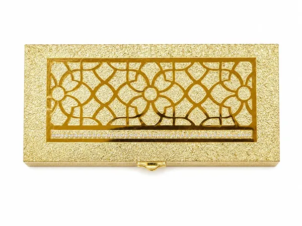 Mdf_Gold_Lattice_Laser-Cut_Shagun_Cash_Gift_Box_Red_Velvet_Lined