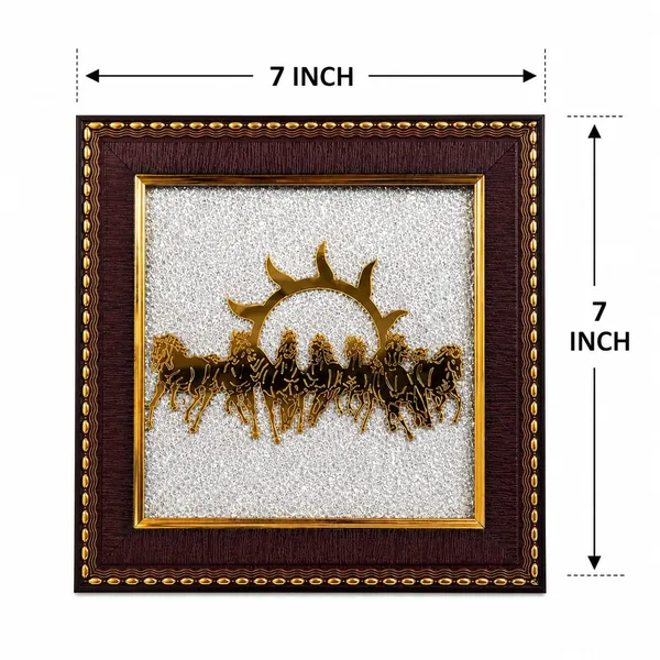 Pyrite_Traditional_Seven_Running_Horses_Vastu_Wall_Frame