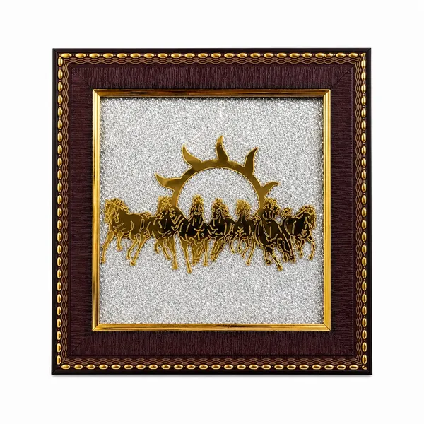 Pyrite_Traditional_Seven_Running_Horses_Vastu_Wall_Frame
