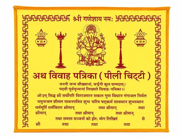 Yellow_Velvet_Ganesh_Floral_Laser-Cut_Hindu_Wedding_Lagan_Patrika