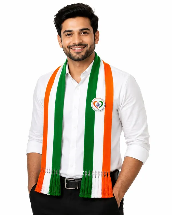Cotton_Tricolour_Indian_Flag_Patriotic_Muffler_And_Badge_Set