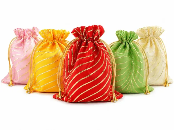 Multicolour_Satin_Gold_Zari_Drawstring_Potli_Bags_Pack_Of_5