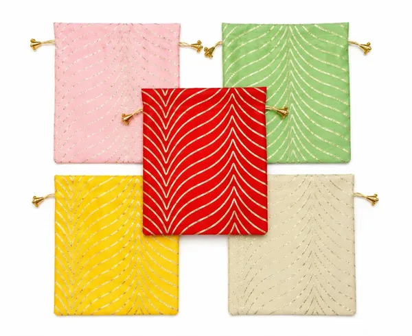 Multicolour_Satin_Gold_Zari_Drawstring_Potli_Bags_Pack_Of_5
