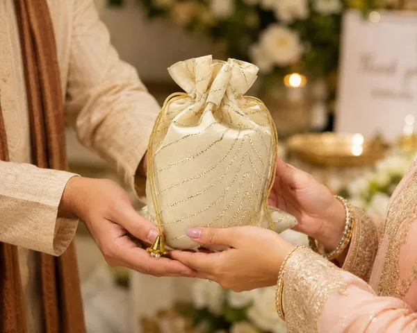 Cream_Satin_Striped_Drawstring_Wedding_Return_Gift_Potli_Bag_Pack_Of_6