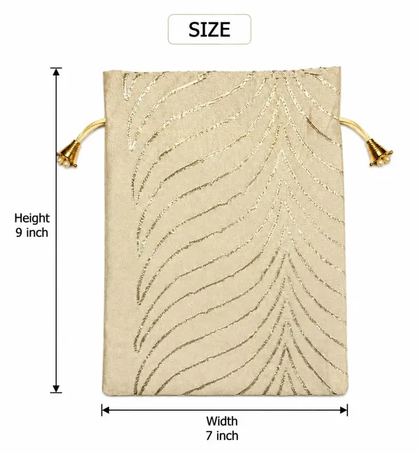 Cream_Satin_Striped_Drawstring_Wedding_Return_Gift_Potli_Bag_Pack_Of_6