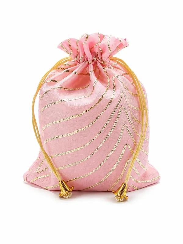 Pink_Satin_Striped_Drawstring_Festive_Potli_Gift_Bag_Pack_Of_6
