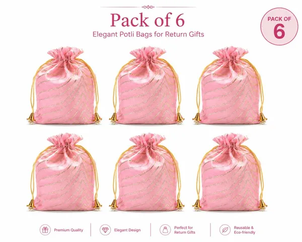 Pink_Satin_Striped_Drawstring_Festive_Potli_Gift_Bag_Pack_Of_6