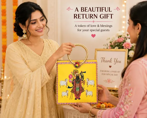 Yellow_Satin_Pichwai_Shrinathji_Print_Festive_Handbag_For_Women