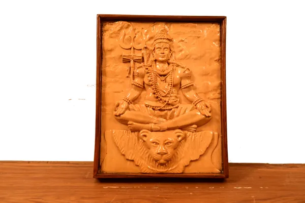 Adiyogi_Shiv_Boxwood_Hand-Carved_Wall_Relief_Panel_Light_Cream