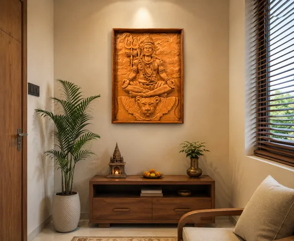 Adiyogi_Shiv_Boxwood_Hand-Carved_Wall_Relief_Panel_Light_Cream