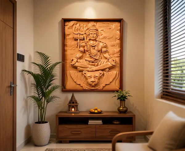 Adiyogi_Shiv_Boxwood_Hand-Carved_Wall_Relief_Panel_Light_Cream