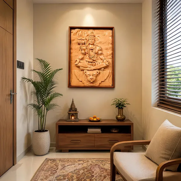 Adiyogi_Shiv_Boxwood_Hand-Carved_Wall_Relief_Panel_Light_Cream