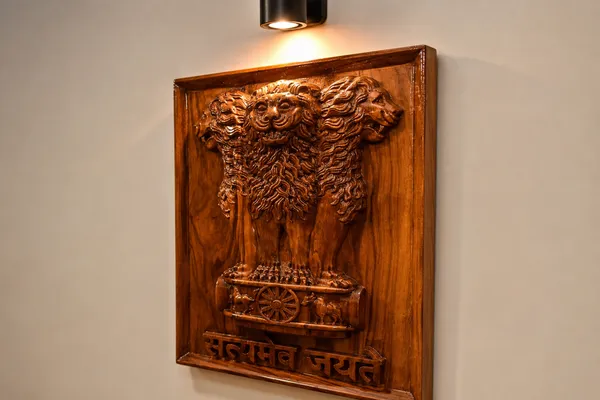 Ashoka_Stambh_Brown_Teakwood_Carved_Wall_Relief_Panel