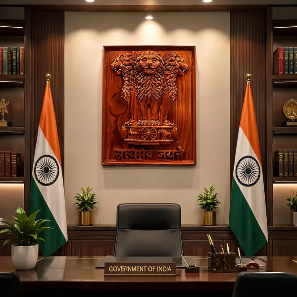 Ashoka_Stambh_Brown_Teakwood_Carved_Wall_Relief_Panel