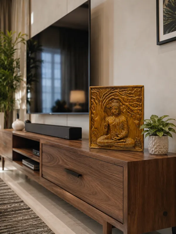 Buddha_Teakwood_Hand-Carved_Wall_Relief_Panel_Brown