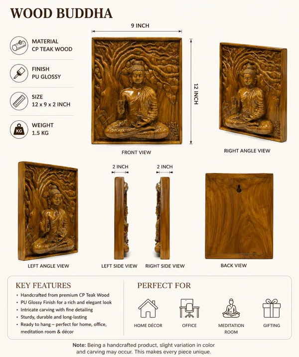 Buddha_Teakwood_Hand-Carved_Wall_Relief_Panel_Brown