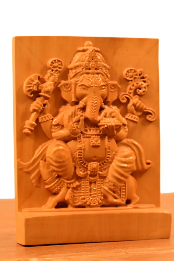 Mouse_Ganapati_Boxwood_Hand-Carved_Wall_Relief_Panel_Light_Cream