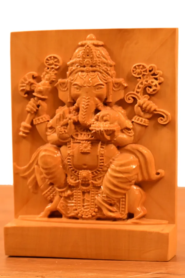 Mouse_Ganapati_Boxwood_Hand-Carved_Wall_Relief_Panel_Light_Cream