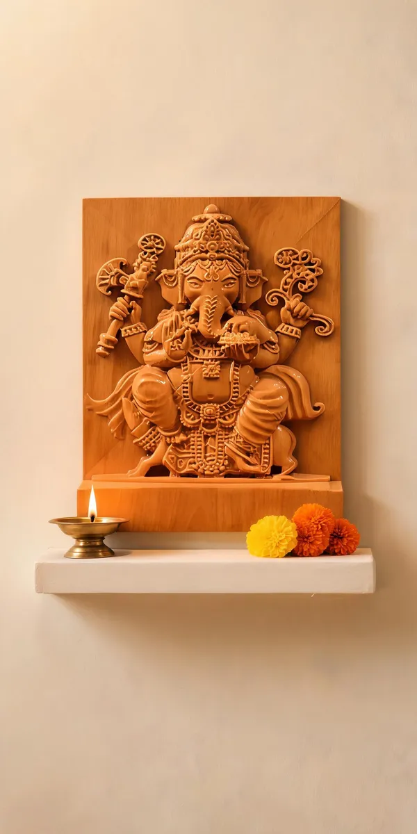 Mouse_Ganapati_Boxwood_Hand-Carved_Wall_Relief_Panel_Light_Cream