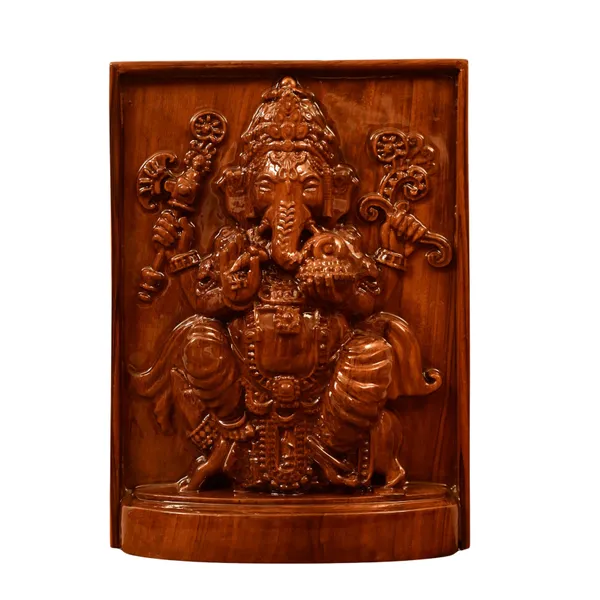 Mouse_Ganapati_Teakwood_Hand-Carved_Wall_Relief_Panel_Brown