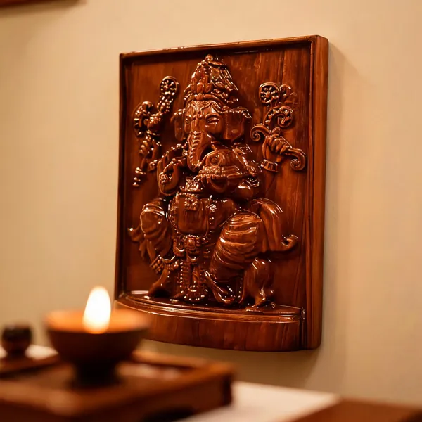 Mouse_Ganapati_Teakwood_Hand-Carved_Wall_Relief_Panel_Brown