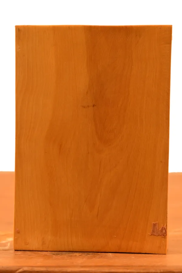 Panchmukhi_Hanuman_Boxwood_Hand-Carved_Wall_Relief_Panel_Light_Cream