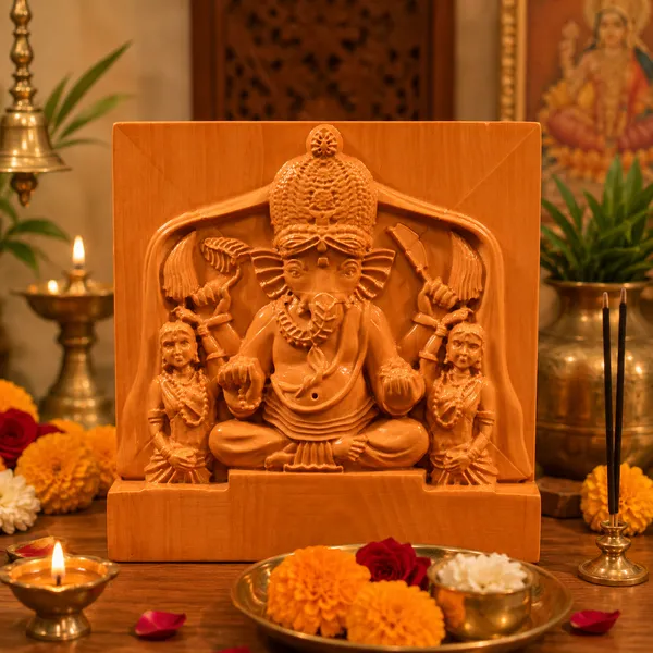 Riddhi_Siddhi_Ganpati_Boxwood_Hand-Carved_Wall_Relief_Panel_Light_Cream