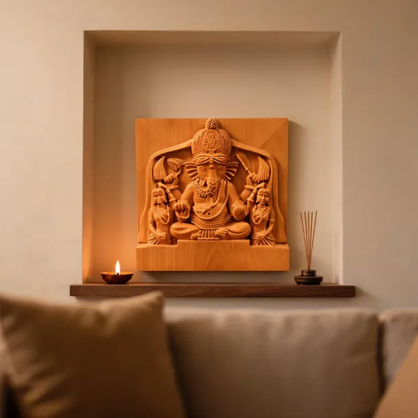 Riddhi_Siddhi_Ganpati_Boxwood_Hand-Carved_Wall_Relief_Panel_Light_Cream