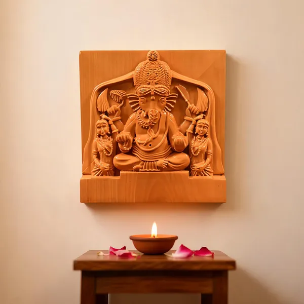 Riddhi_Siddhi_Ganpati_Boxwood_Hand-Carved_Wall_Relief_Panel_Light_Cream