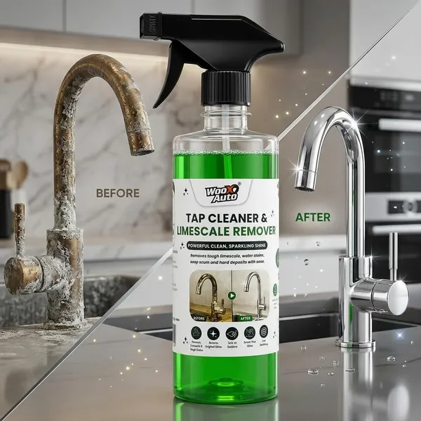 Wooxauto_Home_Cleaning_Combo_|_Kitchen_Cleaner_Spray_500ml_+_Tap_Cleaner_&_Limescale_Remover_500ml_|_Kitchen_&_Bathroom_Cleaning_Kit_|_1000ml_Total