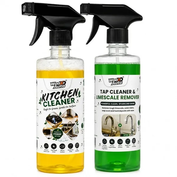 Wooxauto_Home_Cleaning_Combo_|_Kitchen_Cleaner_Spray_500ml_+_Tap_Cleaner_&_Limescale_Remover_500ml_|_Kitchen_&_Bathroom_Cleaning_Kit_|_1000ml_Total