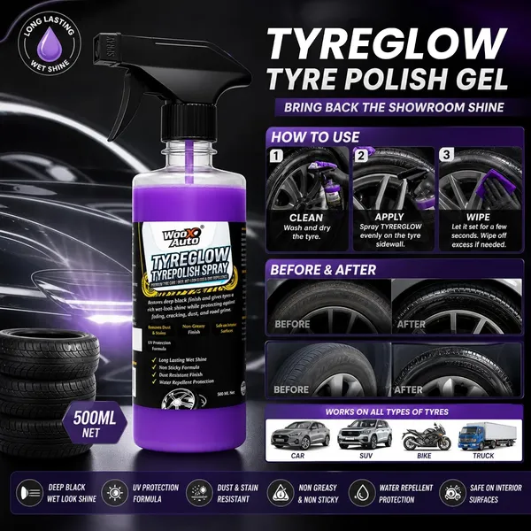 Wooxauto_Complete_Car_Care_Kit_|_5-in-1_Set_|_Snow_Foam_Shampoo_+_Interior_Cleaner_+_Xtreme_Shine_Polish_+_Tyre_Glow_+_2x_Microfiber_Cloth_|_Car_Detailing_Gift_Set