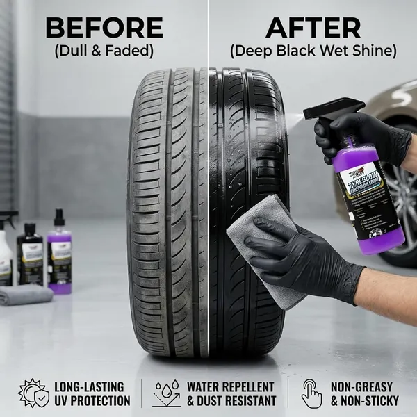 Wooxauto_Car_Detailing_Combo_|_Tyre_Glow_Polish_Gel_500ml_+_Dashglow_Dashboard_Polish_500ml_+_Microfiber_Cloth_|_Complete_Exterior_&_Interior_Kit