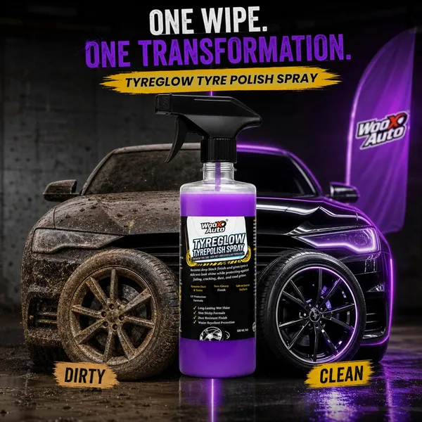 Wooxauto_Car_Detailing_Combo_|_Tyre_Glow_Polish_Gel_500ml_+_Dashglow_Dashboard_Polish_500ml_+_Microfiber_Cloth_|_Complete_Exterior_&_Interior_Kit