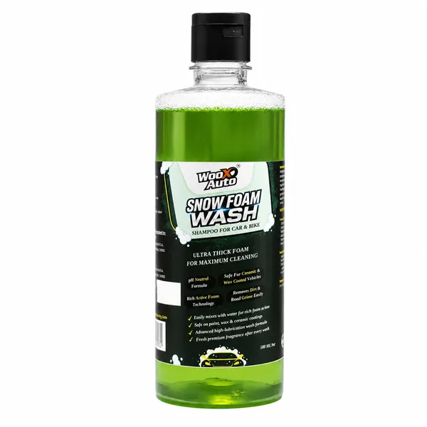 Wooxauto_Snow_Foam_Wash_Shampoo_|_pH_Balanced_Car_Wash_Liquid_|_Rich_Foam_Formula_|_Safe_for_All_Paint_&_Clear_Coat_|_Car_Cleaning_Shampoo